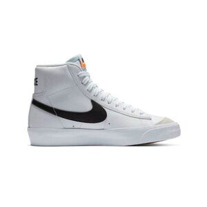 Nike Kids' Blazer Mid '77 GS | White/Black-Team Orange DA4086 100